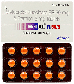 Met Xl R 50/5 Tablet 15