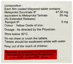 Met Xl R 50/5 Tablet 15