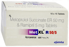 Met Xl R 50/5 Tablet 15