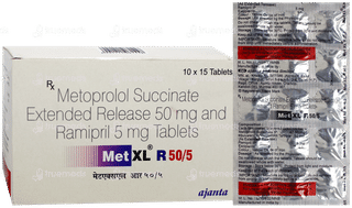 Met Xl R 50/5 Tablet 15