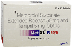 Met Xl R 50/5 Tablet 15
