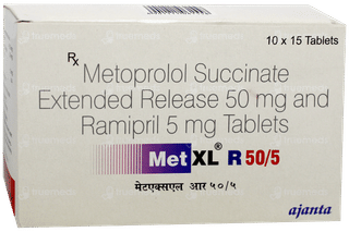 Met Xl R 50/5 Tablet 15