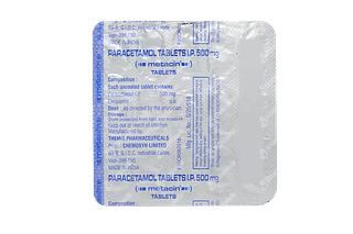 Metacin Tablet 15