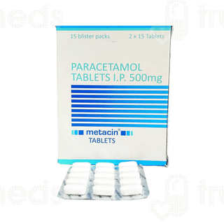 Metacin Tablet 15