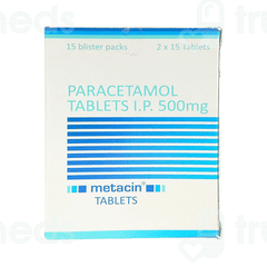 Metacin Tablet 15