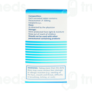 Metacin Tablet 15
