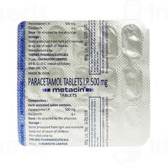 Metacin Tablet 15