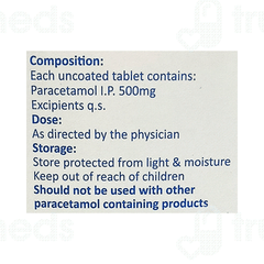 Metacin Tablet 15