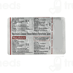 Metafolate Tablet 10 Metafolate Tablet 10
