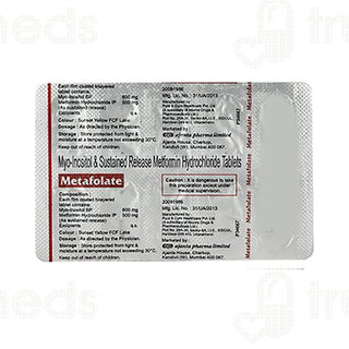 Metafolate Tablet 10