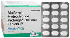 Metafort 500 Tablet 15