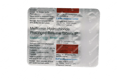 Metafort 500 Tablet 15 Metafort 500 Tablet 15