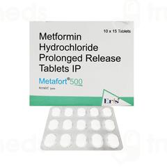 Metafort 500 Tablet 15