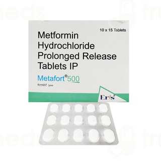 Metafort 500 Tablet 15