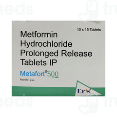 Metafort 500 Tablet 15