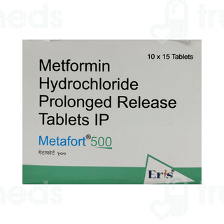 Metafort 500 Tablet 15
