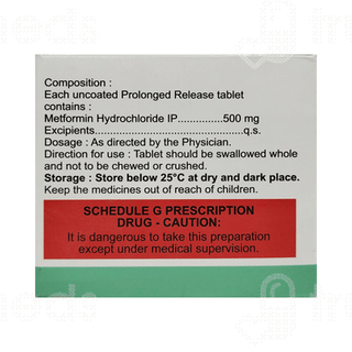 Metafort 500 Tablet 15
