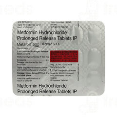 Metafort 500 Tablet 15