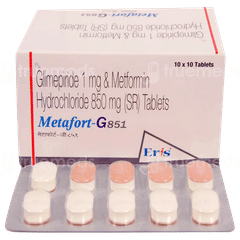 Metafort G851 Tablet Sr 10