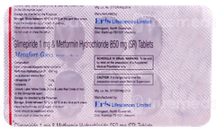 Metafort G851 Tablet Sr 10