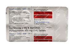 Metafort G852 Tablet Sr 10