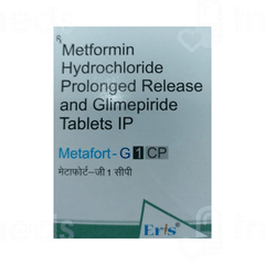 Metafort G Cp 1/500 MG Tablet 30