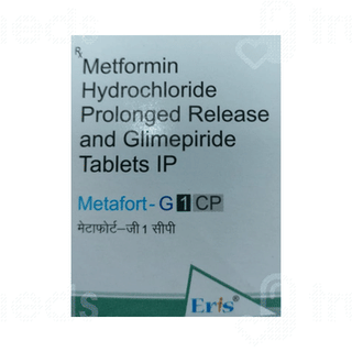 Metafort G Cp 1/500 MG Tablet 30