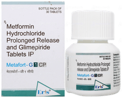 Metafort G Cp 1/500 Mg Tablet 30