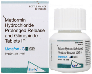 Metafort G Cp 1/500 Mg Tablet 30
