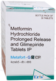 Metafort G Cp 1/500 Mg Tablet 30