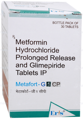 Metafort G Cp 1/500 Mg Tablet 30