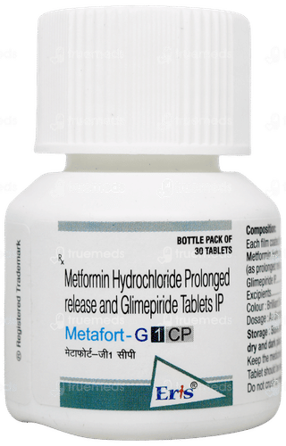 Metafort G Cp 1/500 Mg Tablet 30