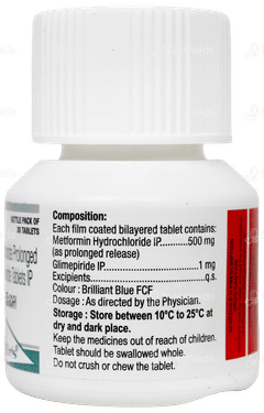 Metafort G Cp 1/500 Mg Tablet 30
