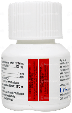 Metafort G Cp 1/500 Mg Tablet 30