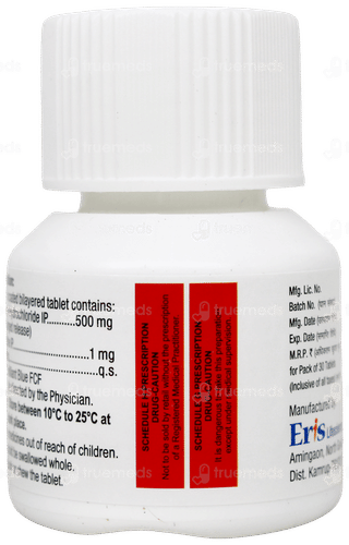 Metafort G Cp 1/500 Mg Tablet 30