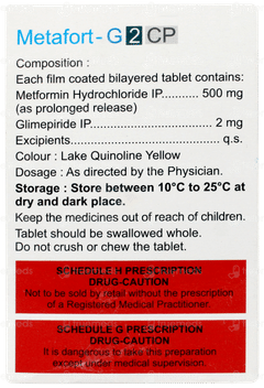 Metafort G2 Cp Tablet 30