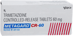 Metagard Cr 60 Tablet 10 Metagard Cr 60 Tablet 10