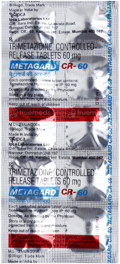 Metagard Cr 60 Tablet 10 Metagard Cr 60 Tablet 10