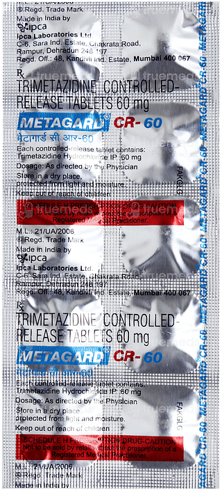 Metagard Cr 60 Tablet 10