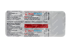 Metaglez Forte Tablet 10 Metaglez Forte Tablet 10