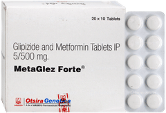 Metaglez Forte Tablet 10