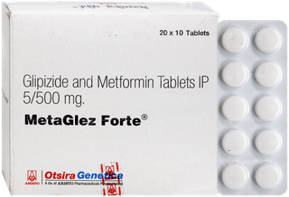Metaglez Forte Tablet 10
