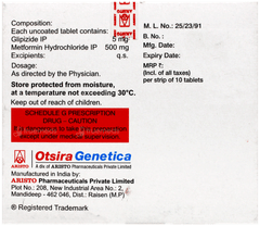 Metaglez Forte Tablet 10