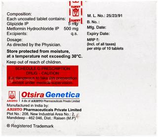 Metaglez Forte Tablet 10