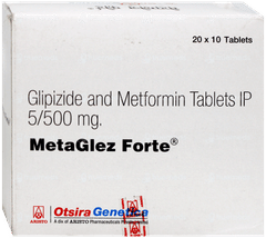 Metaglez Forte Tablet 10