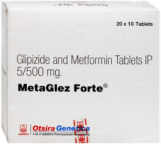 Metaglez Forte Tablet 10