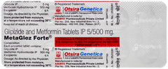 Metaglez Forte Tablet 10