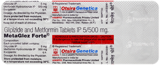 Metaglez Forte Tablet 10