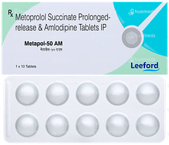 Metapol 50 Am Tablet 10