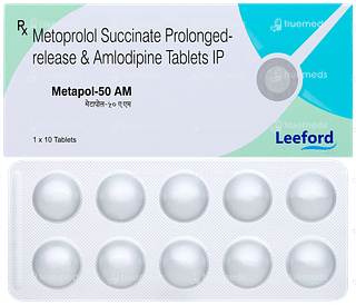 Metapol 50 Am Tablet 10